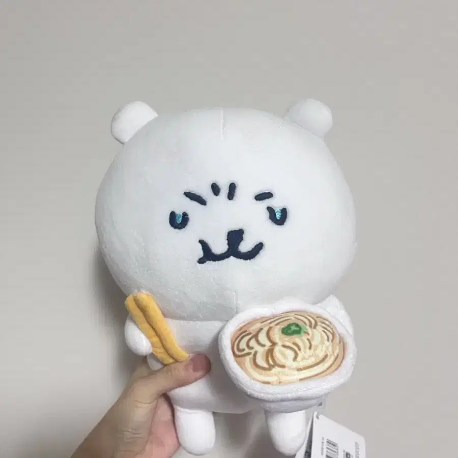 농담곰 라면 인형