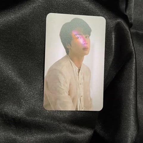 방탄 프루프 proof 엠투유 럭드 석진 포카 양도