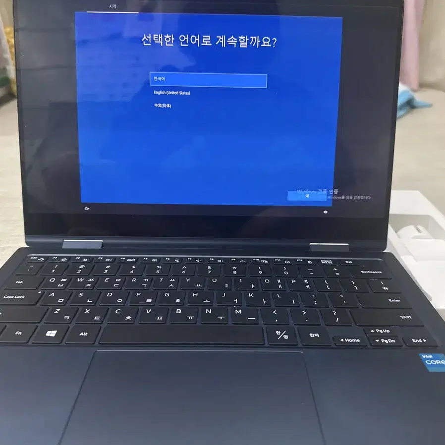 갤럭시북 프로 360팝니다 / NT931QDB