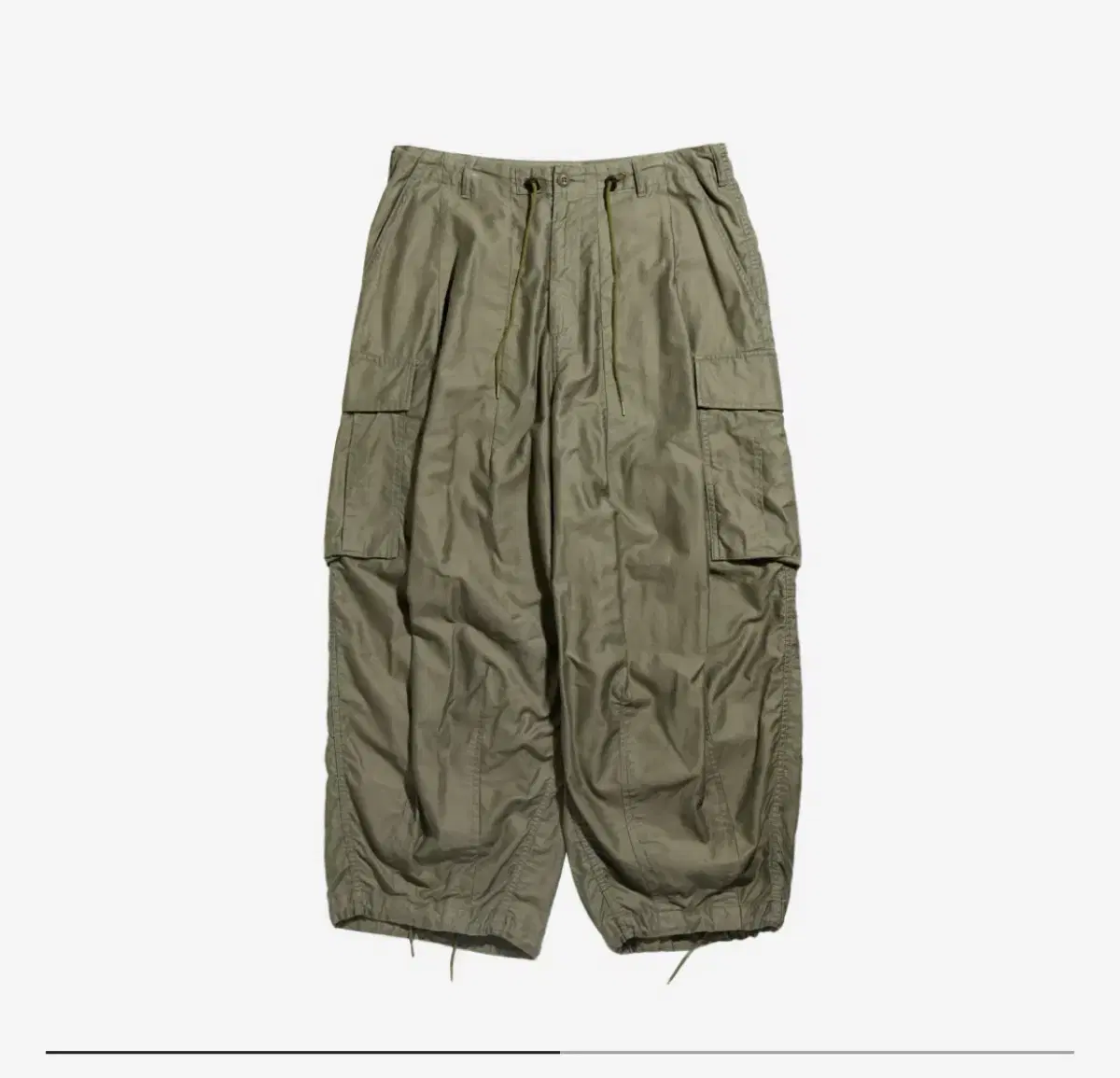 [L] 니들스 HD pants bdu olive (ot218)