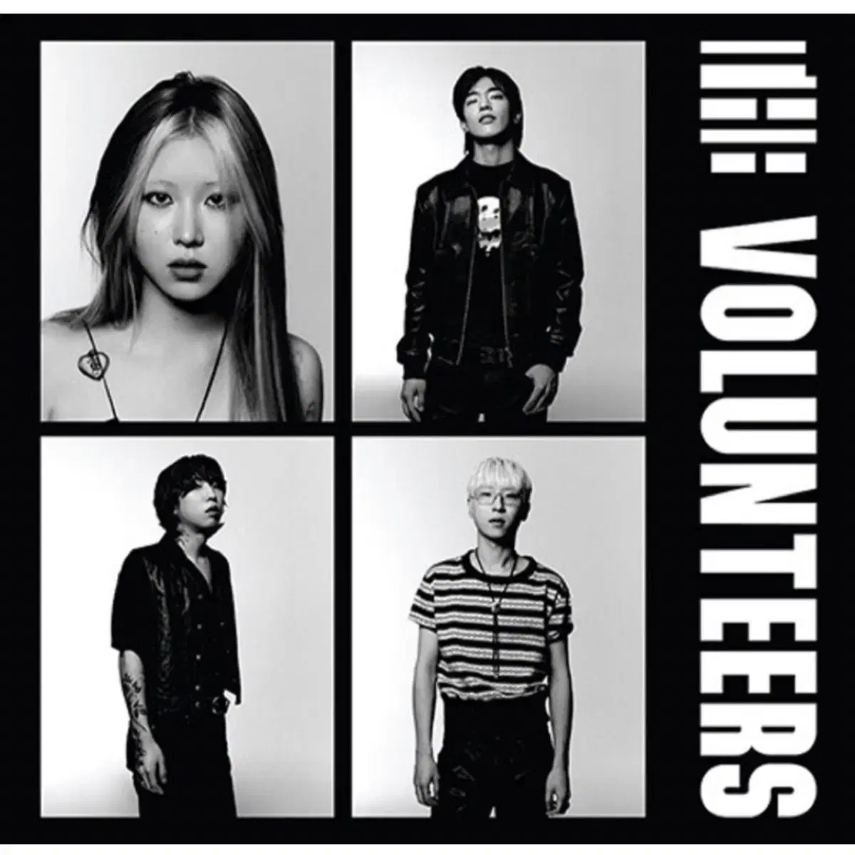 더발룬티어스 1집 LP The Volunteers