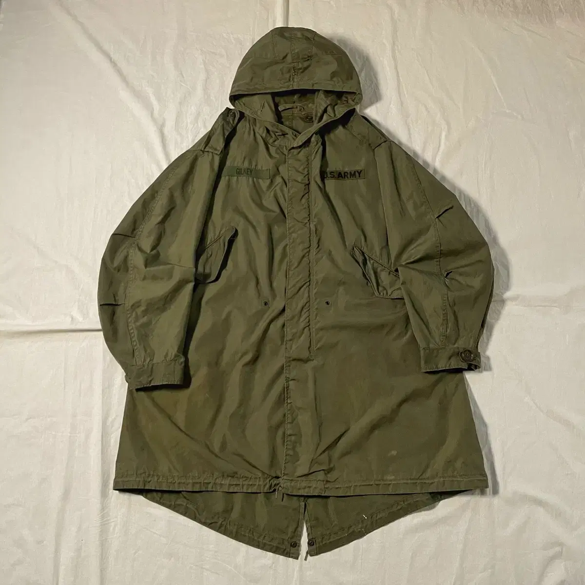 1950s  US Army M-1951 Fishtail Parka