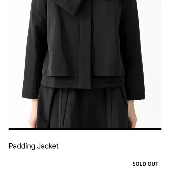 유노이아 Padding Jacket