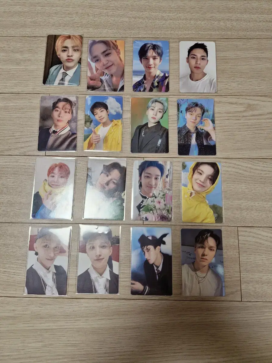 SEVENTEEN photocard 16th Chapter bulk wts Half-priced Delivery 10,000 won