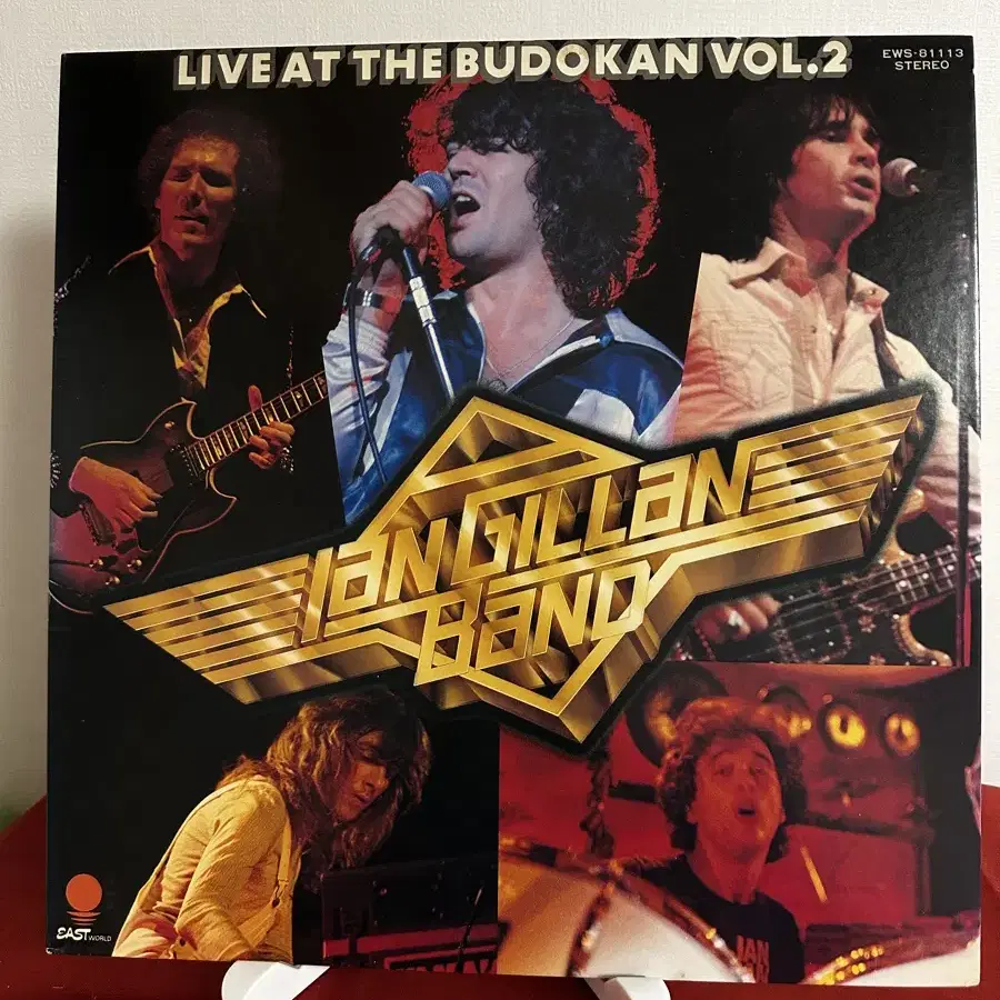 (민트급 알판)Ian Gillan Band Live Vol.2(LP)