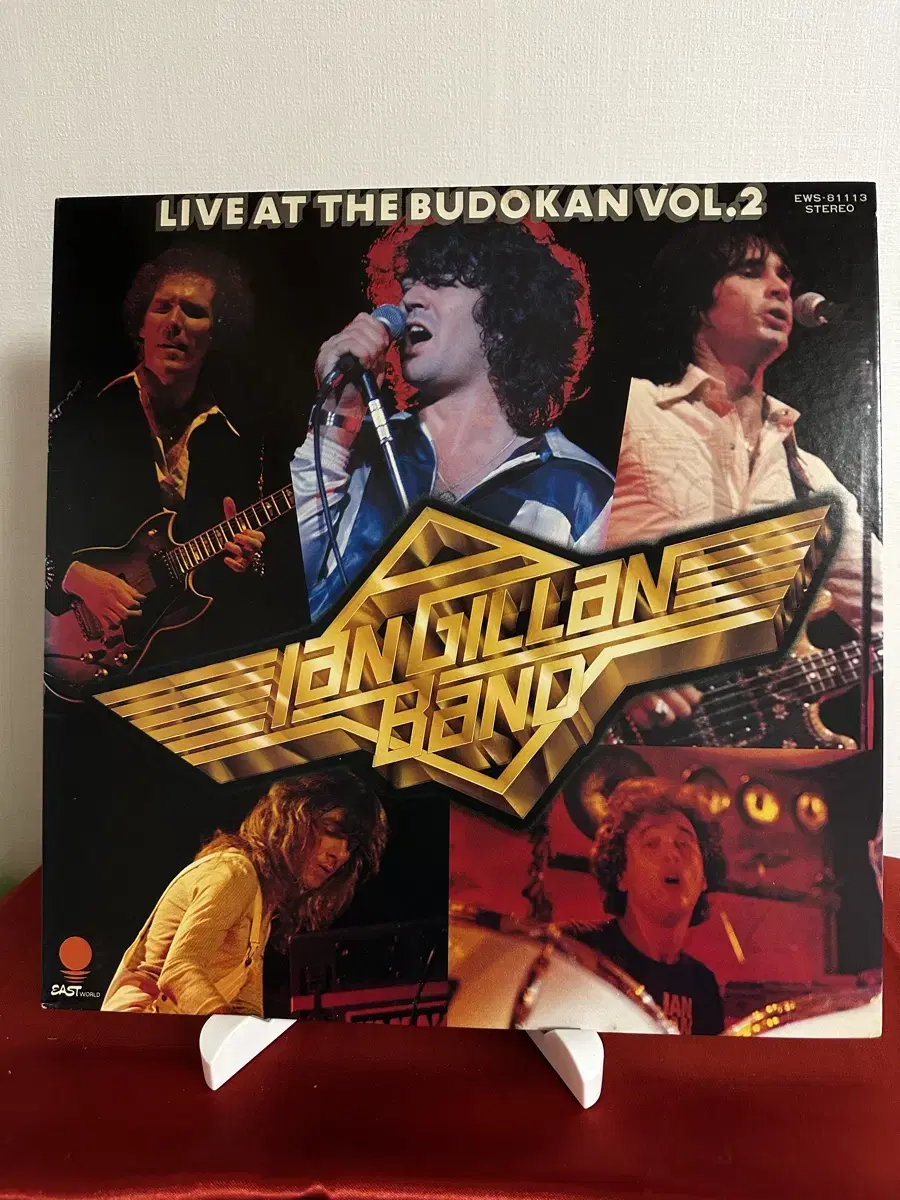 (민트급 알판)Ian Gillan Band Live Vol.2(LP)