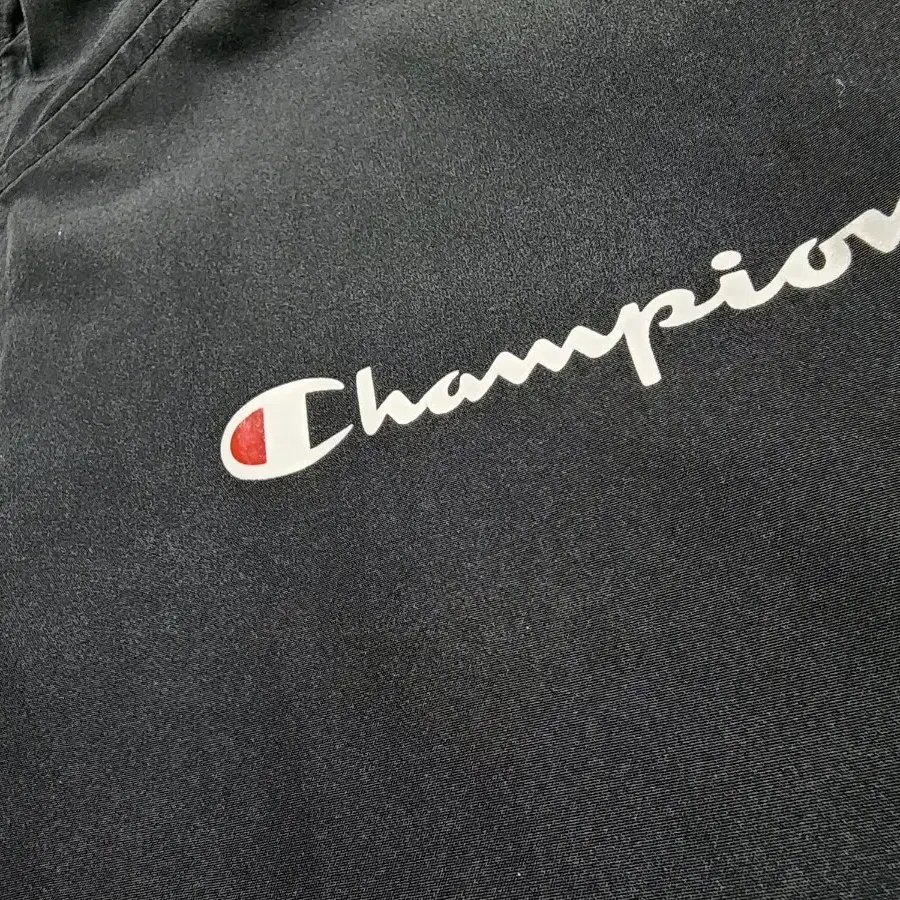 Champion 챔피온 로고 스타디움 패커블 후드 아노락 바람막이