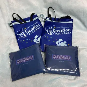 디즈니리조트 휴가 패키지 백 세트 앰배서더 호텔