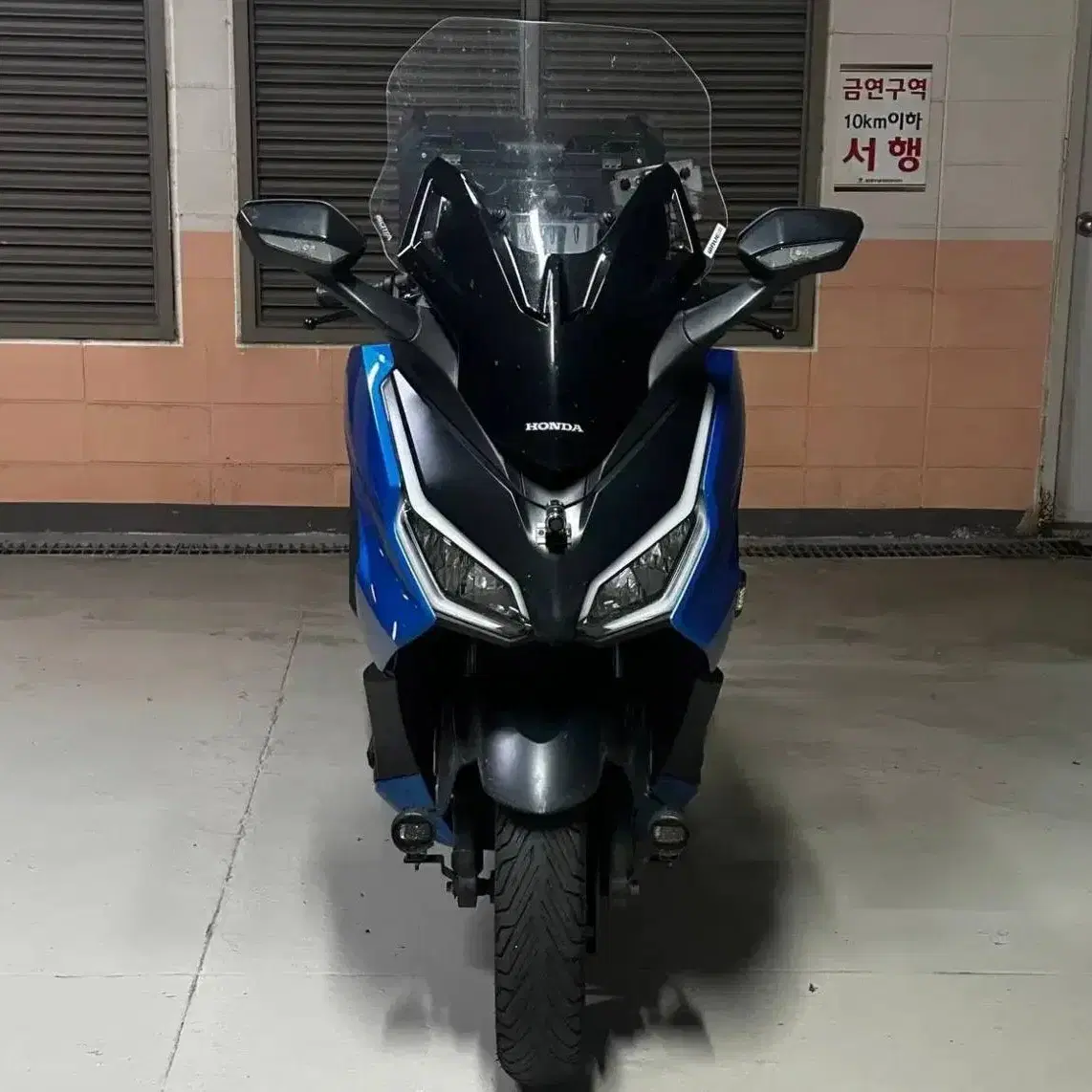 HONDA / 포르자350 23년식 2채널 블랙박스 알탑셋팅