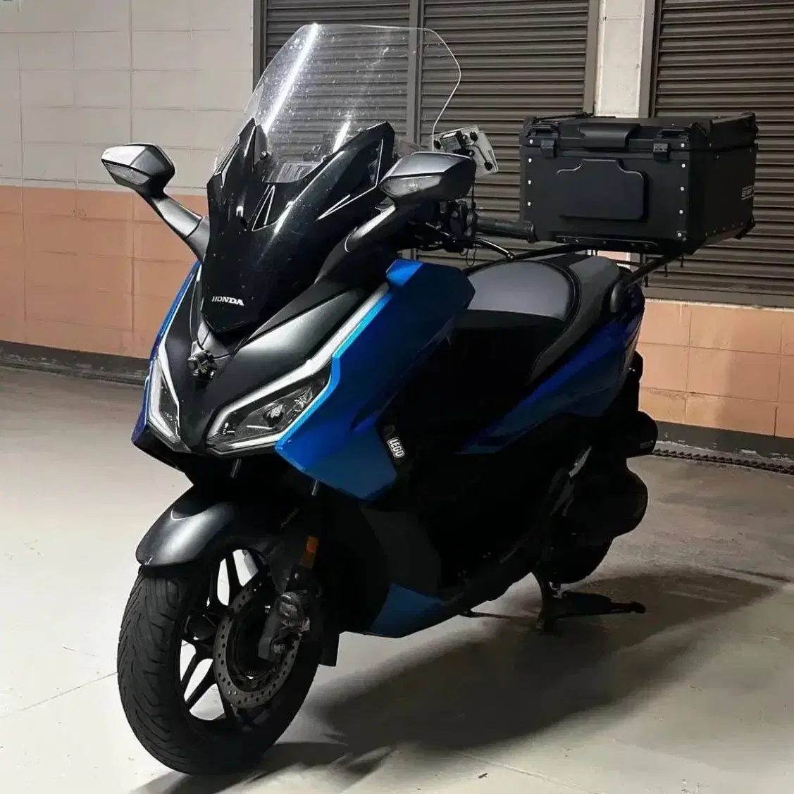 HONDA / 포르자350 23년식 2채널 블랙박스 알탑셋팅