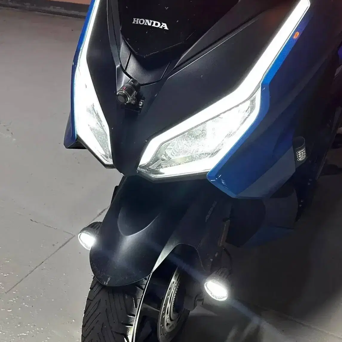 HONDA / 포르자350 23년식 2채널 블랙박스 알탑셋팅