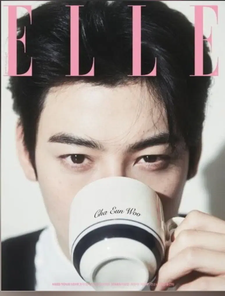 ELLE KOREA FEBRUARY 2025 CHA EUNWOO 차은우