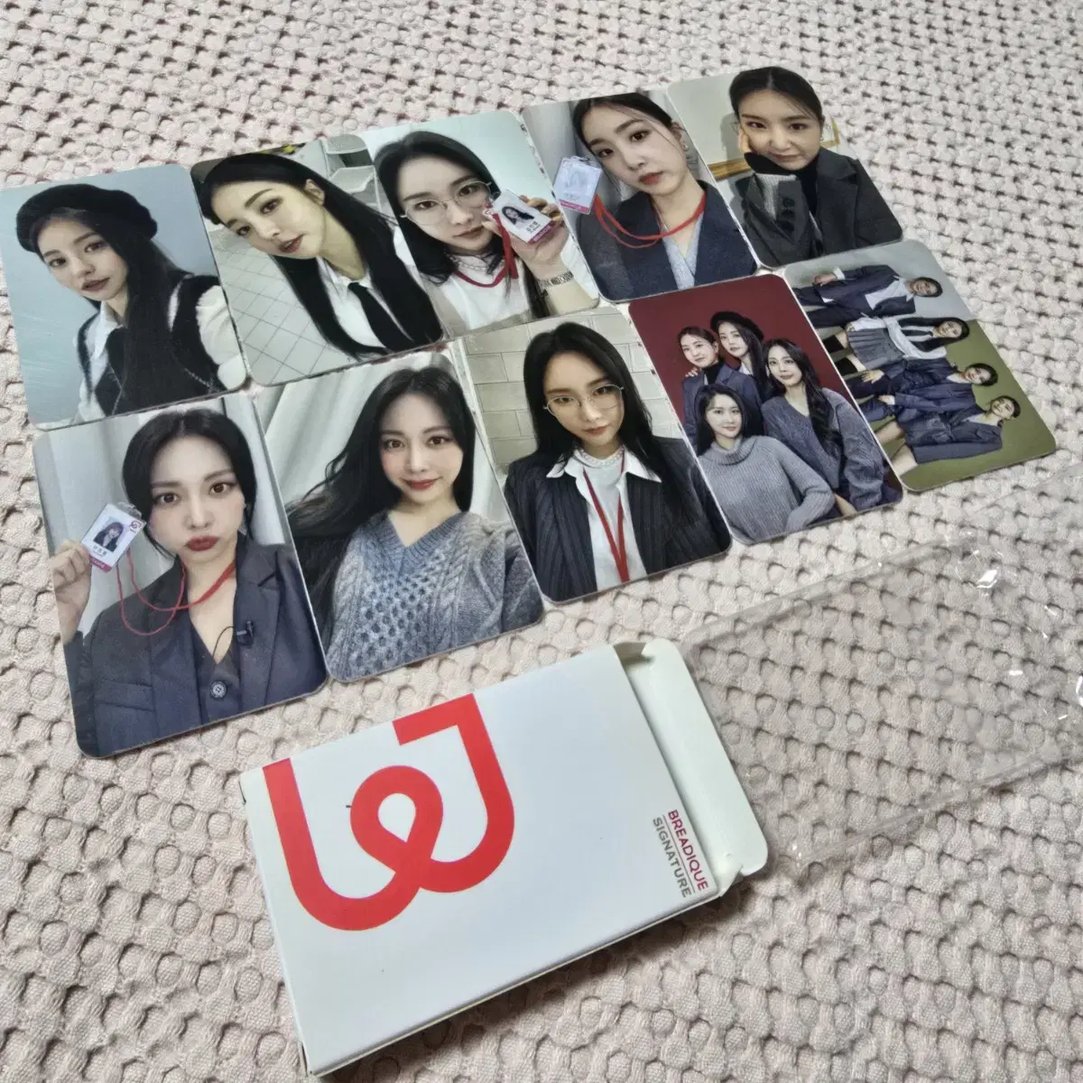 Brave Girls GS25 Photo Card photocard Girl Group