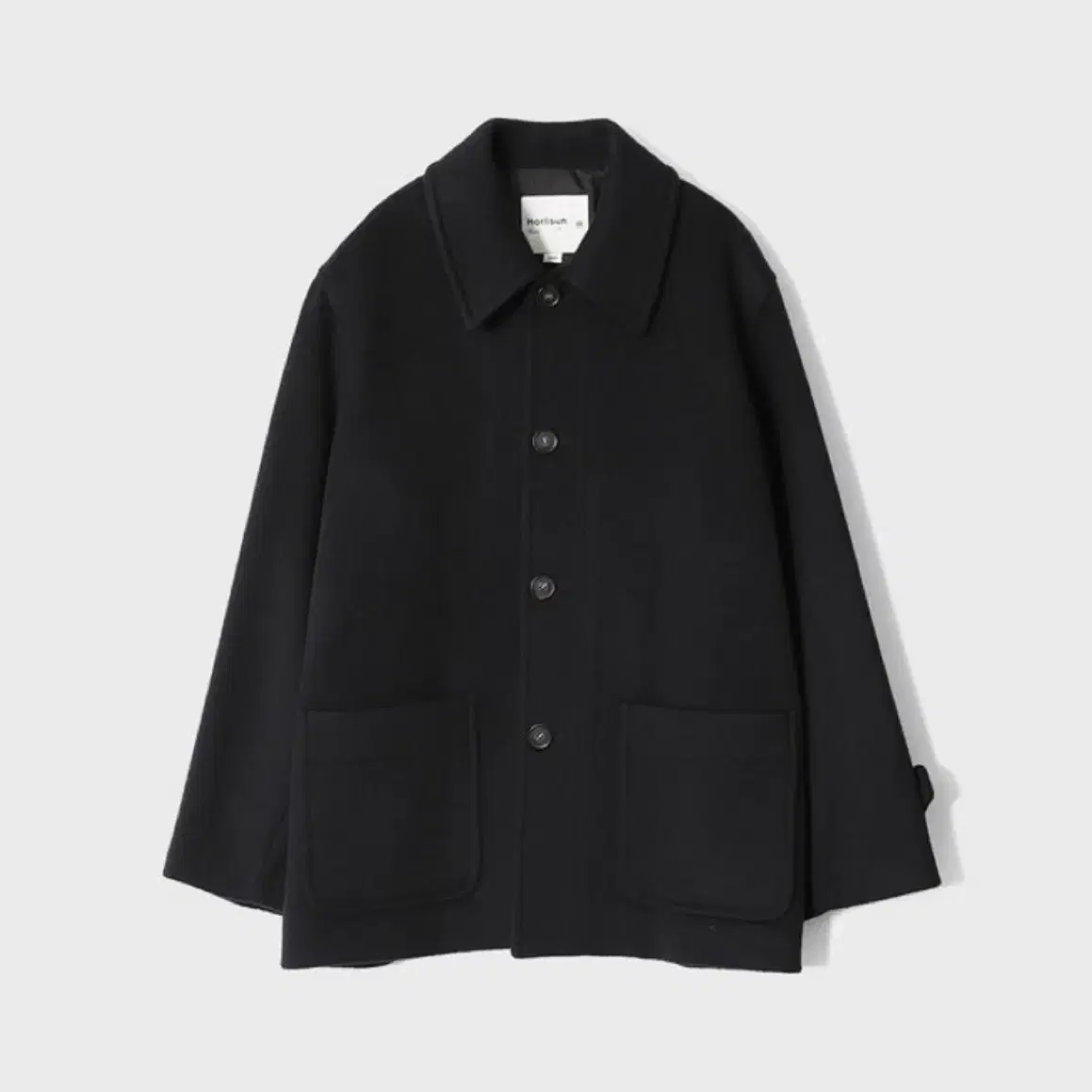 홀리선 하프코트 Newyear Wool Half Coat 다크 네이비 L