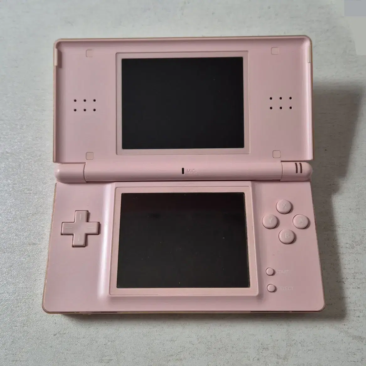 (고장) 닌텐도 DS lite 핑크