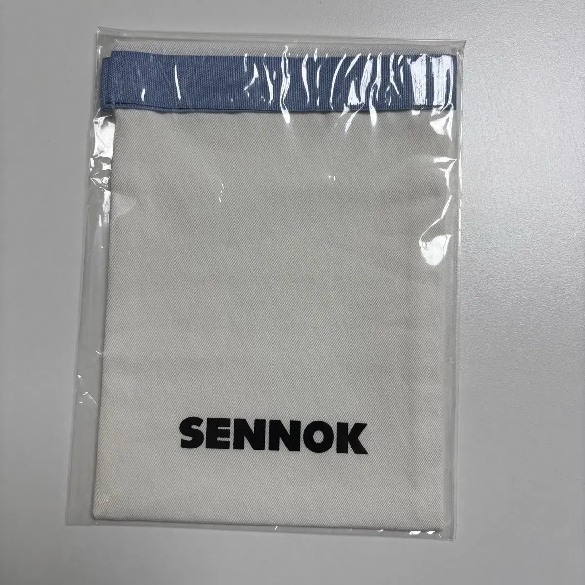 SENNOK 센녹 코튼 파우치