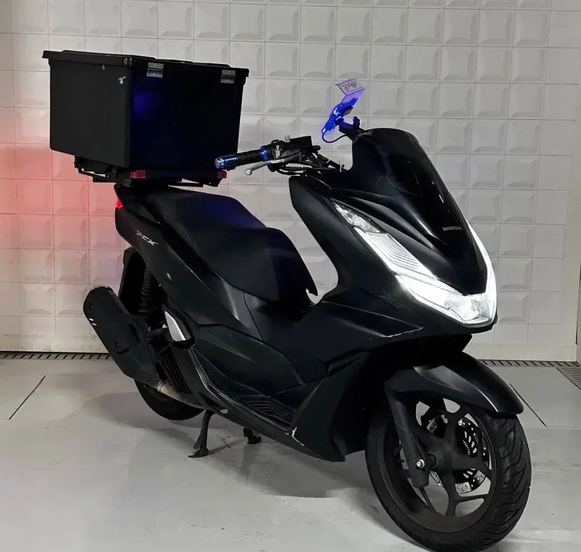 HONDA/PCX125 Abs 22년식 배달셋팅완료 깔끔한차량