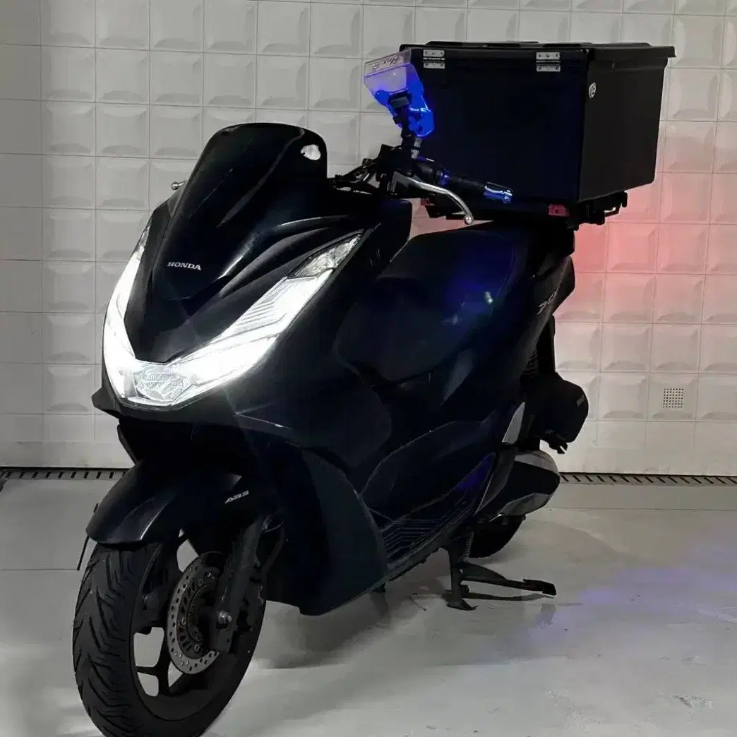 HONDA/PCX125 Abs 22년식 배달셋팅완료 깔끔한차량