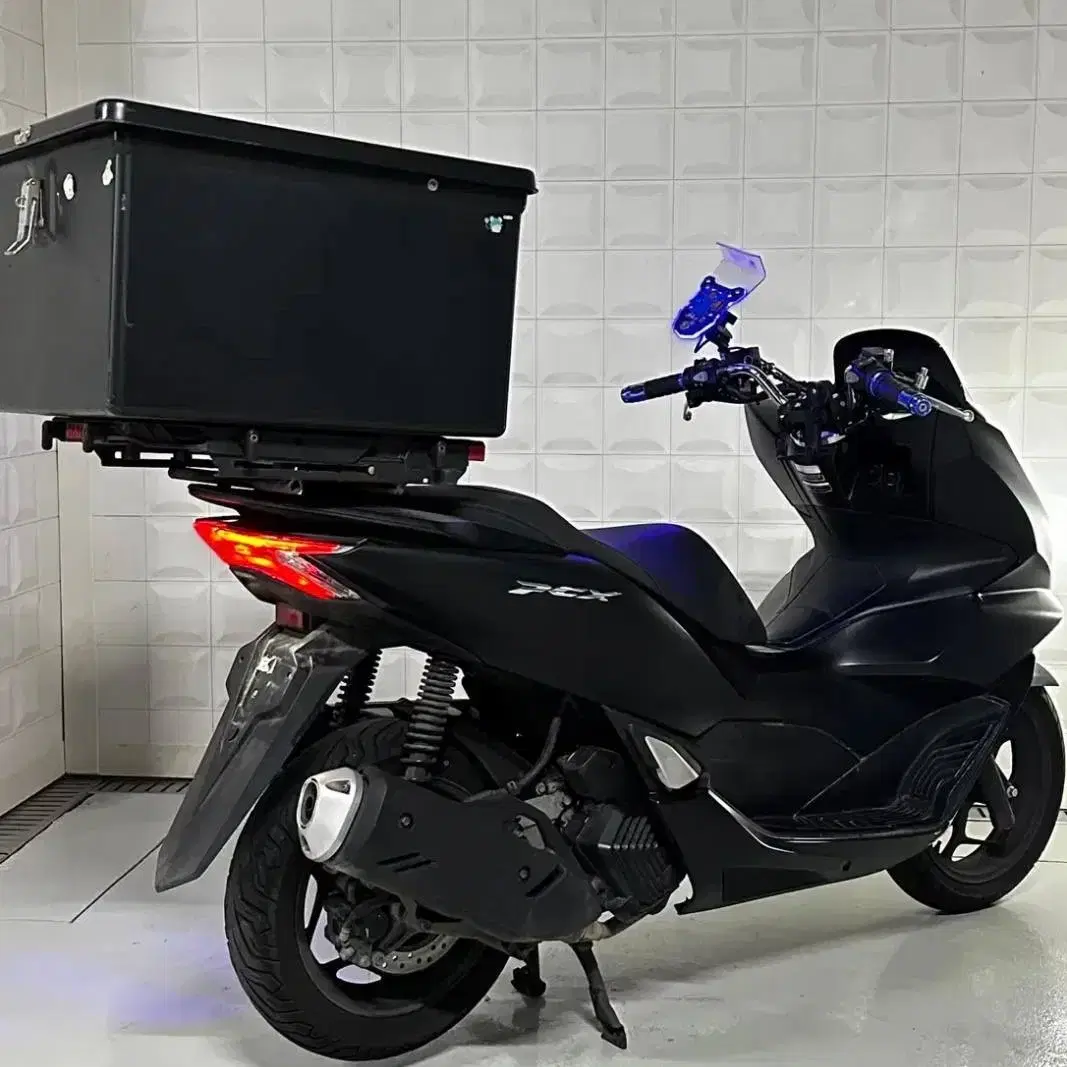 HONDA/PCX125 Abs 22년식 배달셋팅완료 깔끔한차량