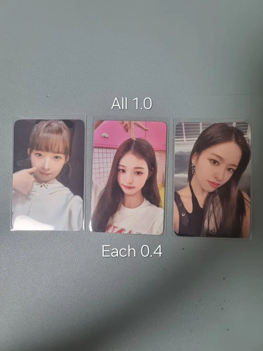 Official Goods) ive photocard sell Yujin Gaeul Lay Wonyoung Liz Lee Seo