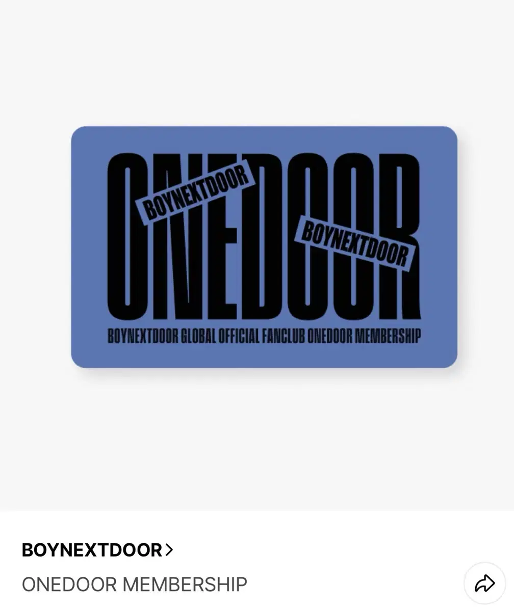 BoyNextDoor boynextdoor Membership kit 2nd Term buncheol photocard Postcard