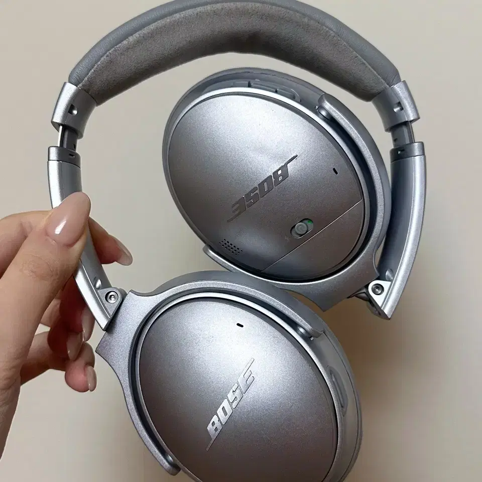 보스 QC35 II 2세대 헤드셋 실버