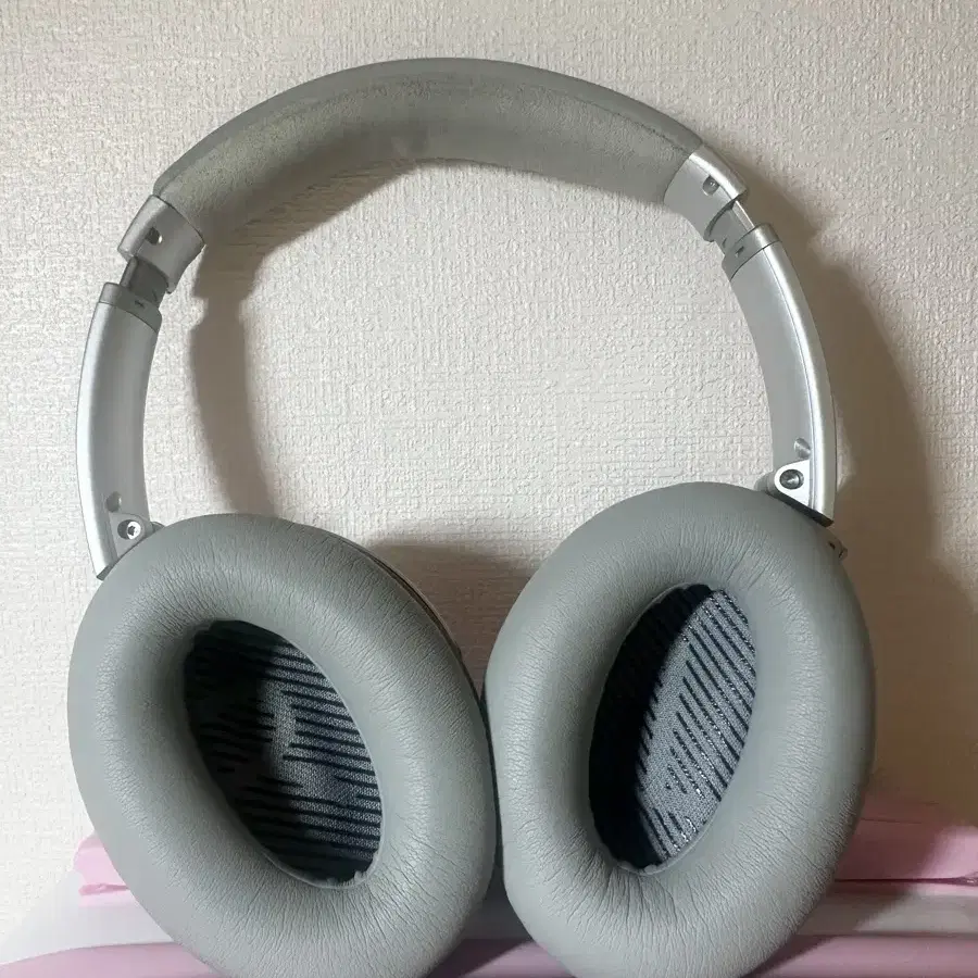 보스 QC35 II 2세대 헤드셋 실버