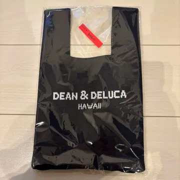 DEAN&DELUCA Hawaii 카카아코 한정판 니트 백(네이비)