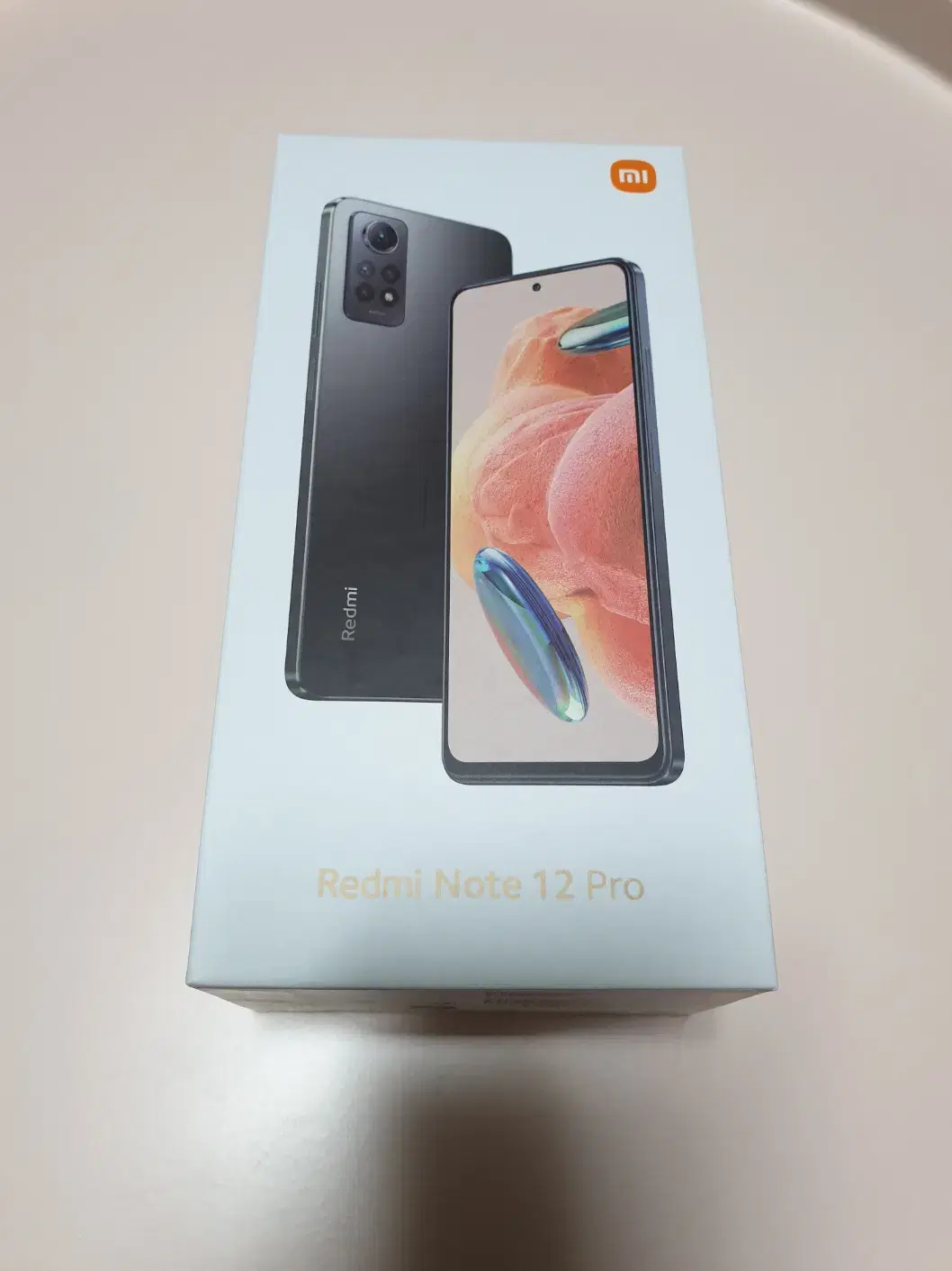 Sealed Redmi Note 12 Pro Official Redmi in Korea