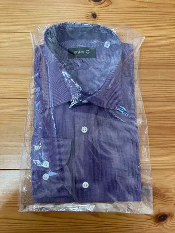 온워드 카시야마enterG 긴팔 Y 셔츠