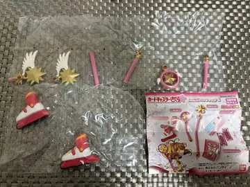 카드캡터 사쿠라 봉인해제 컬렉션 2 가챠가챠 캡슐 토이