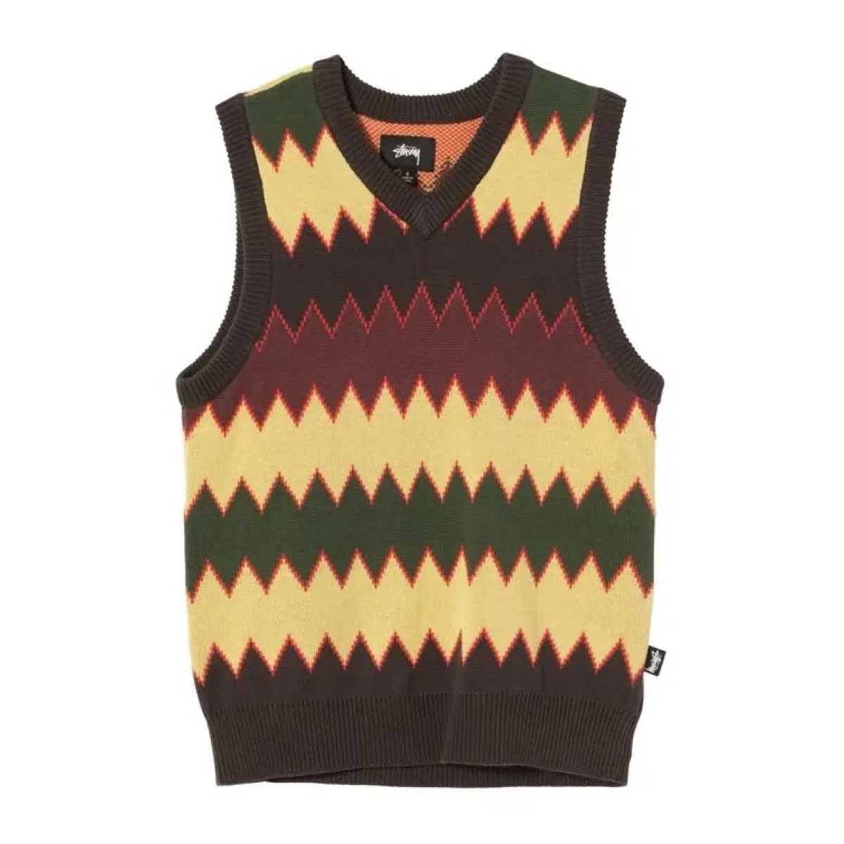 Stussy HAYDEN SWEATER VEST 스투시 조끼 베스트