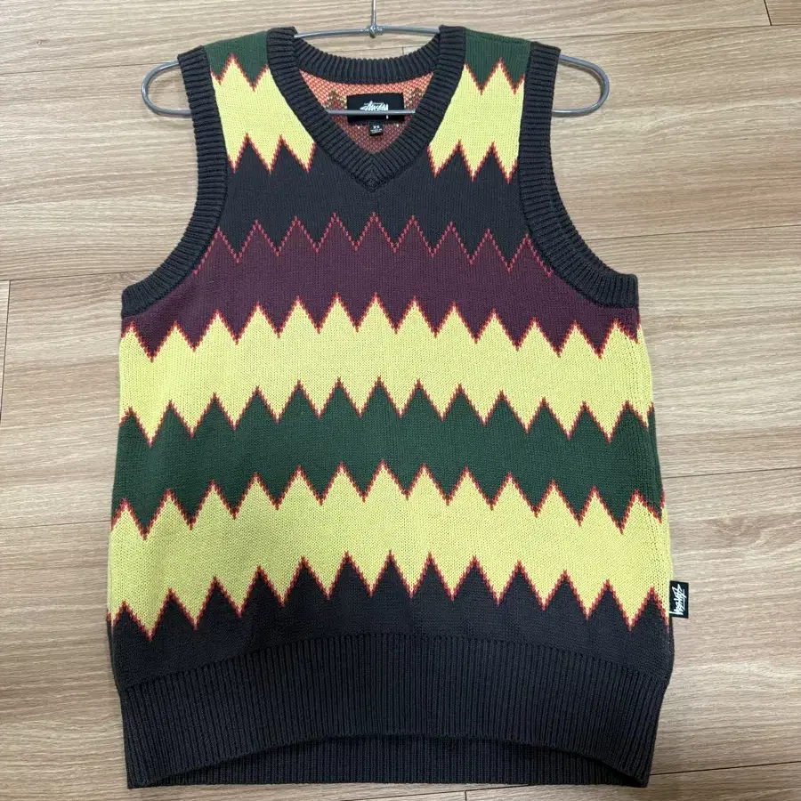 Stussy HAYDEN SWEATER VEST 스투시 조끼 베스트