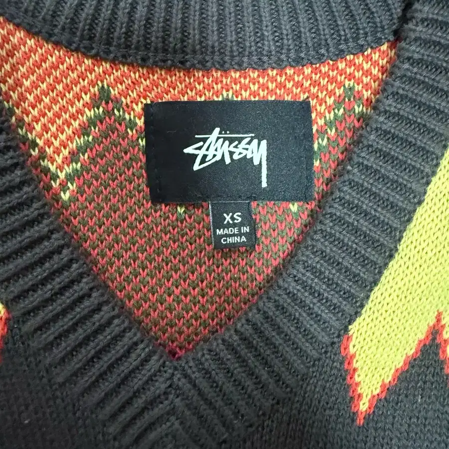 Stussy HAYDEN SWEATER VEST 스투시 조끼 베스트