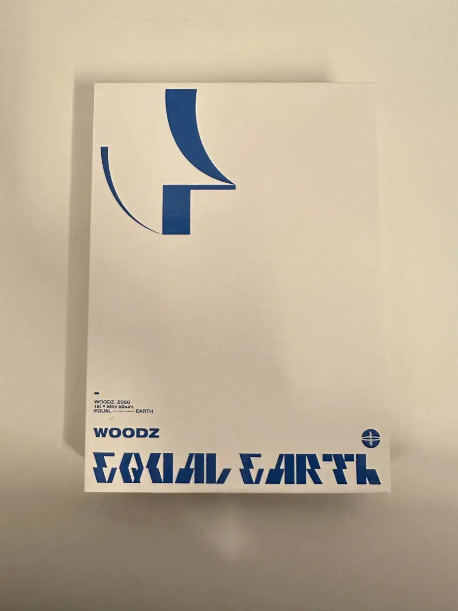 우즈 WOODZ 조승연 Equal 이퀄 앨범 Earth.ver