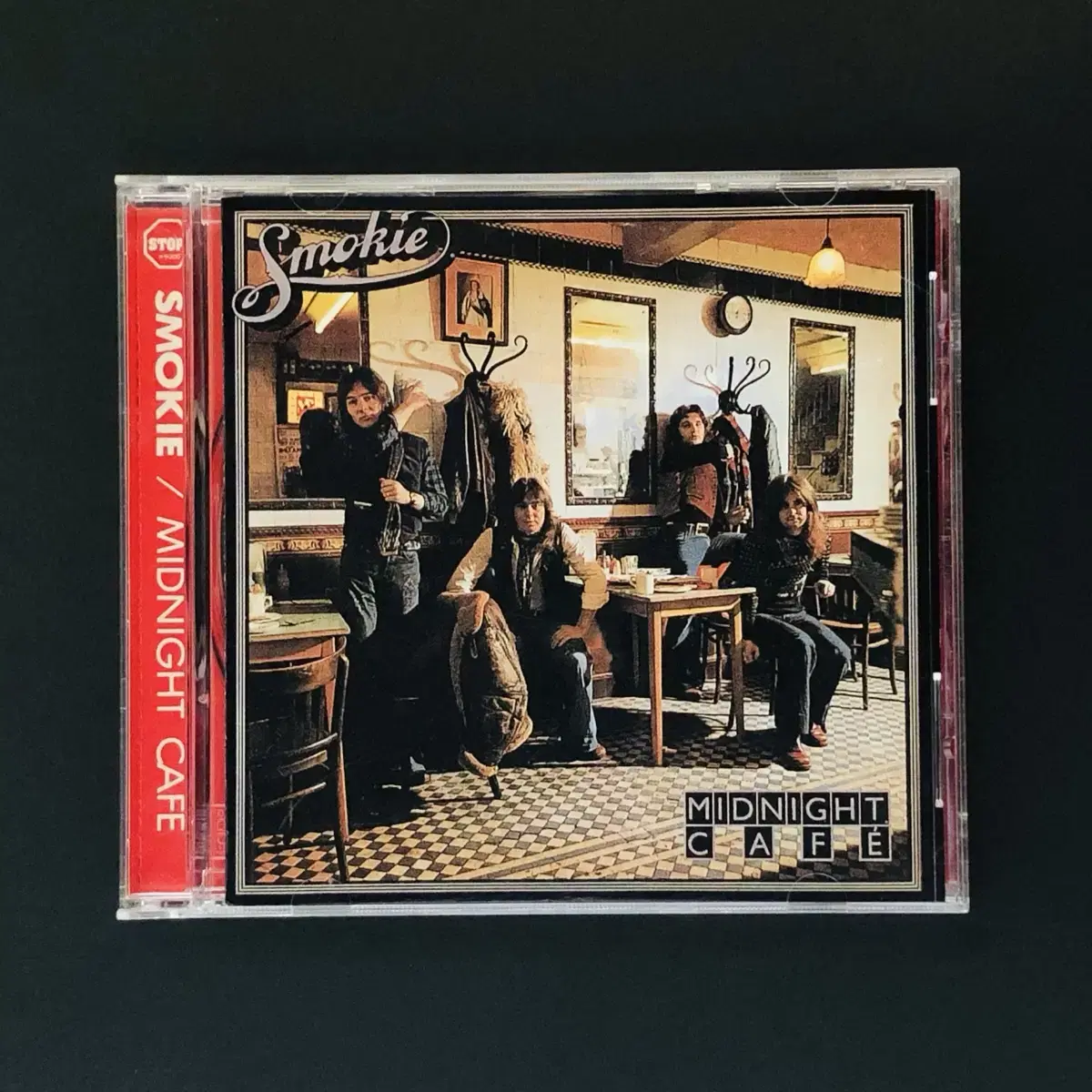 [CD중고] 스모키 (Smokie) / Midnight Cafe