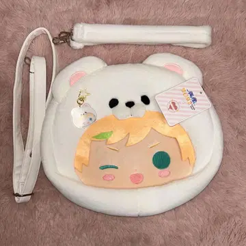 하루카와 소라 백곰 가방 고백 풍선 앙스타
