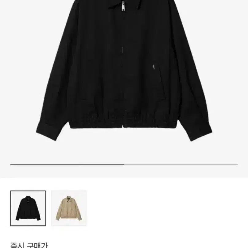 칼하트wip NEWHAVEN JACKET BLACK RINSED L