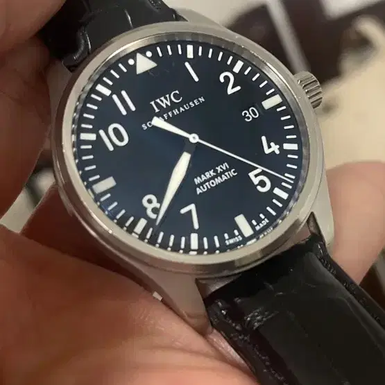 iwc 마크16 판매합니다