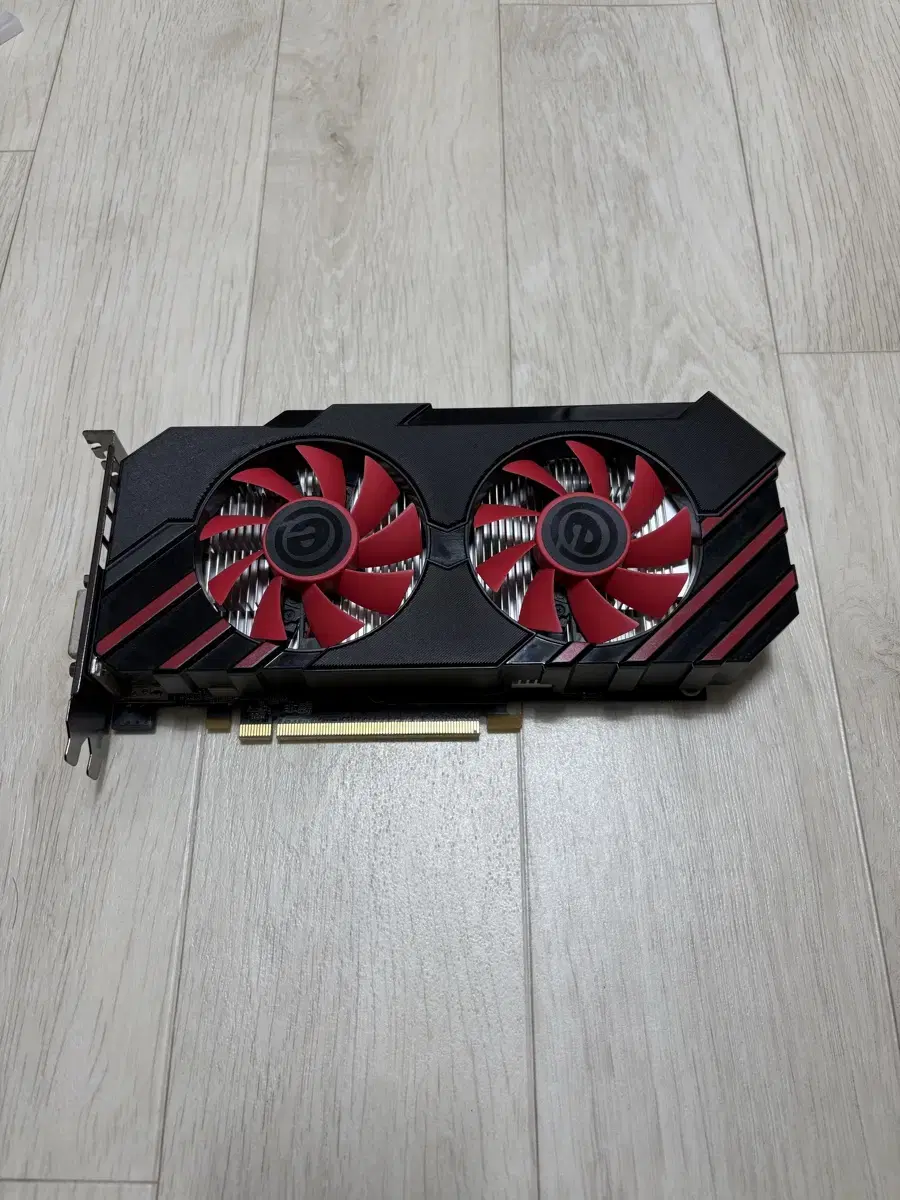 이엠텍 GTX750ti 중고 그래픽카드