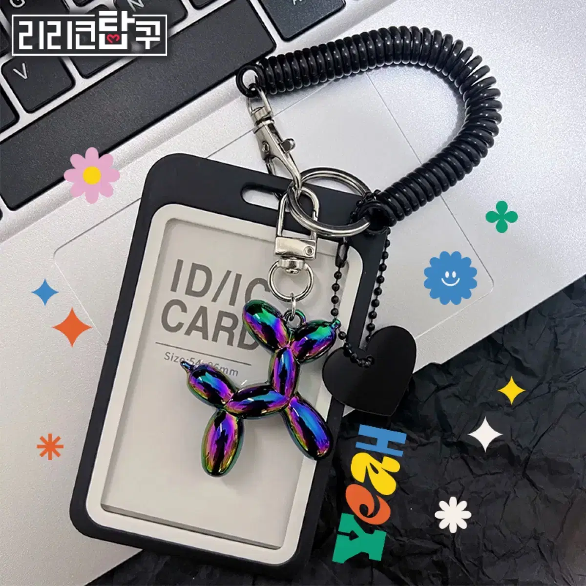 [Year-End Special] Aurora Puppy Keyring Hard Case Toploader Poca Holder Boynextdoor NCT Plave