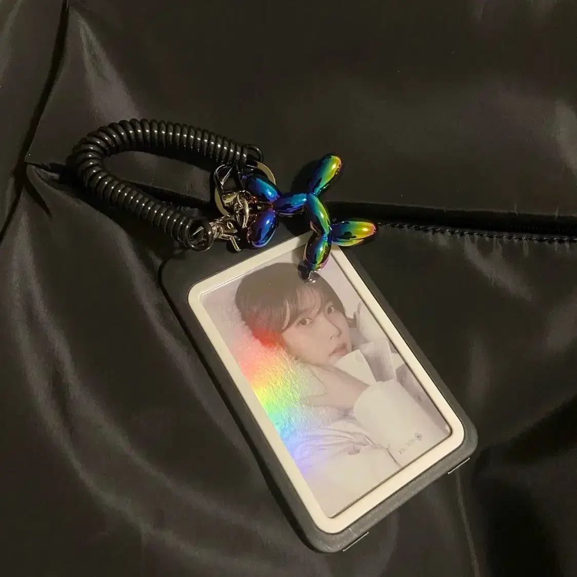 [추석특가] 오로라퍼피키링 하드케이스 탑로더 포카홀더 보넥도엔시티플레이브