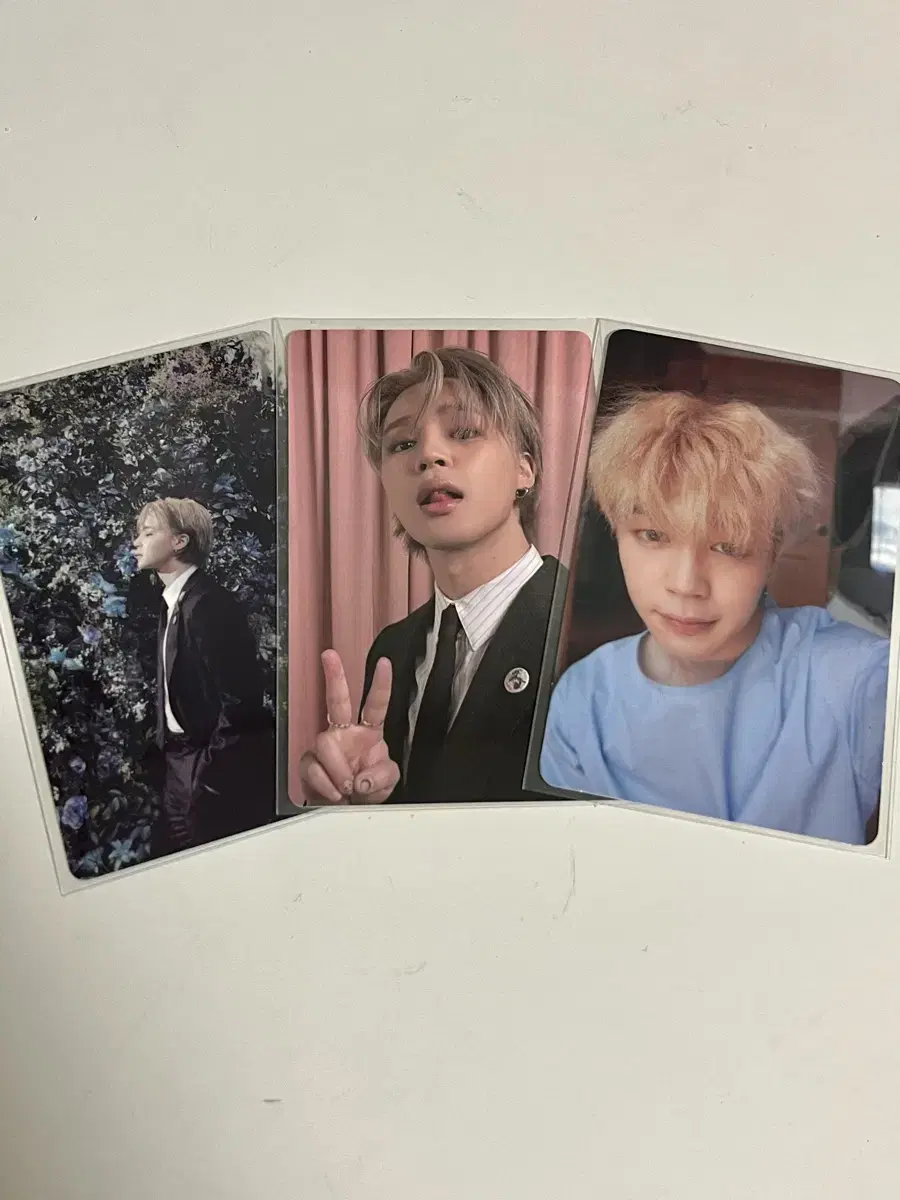 [일괄] bts 방탄 지민 뮤즈 얼리버드 photocard 포카 muse