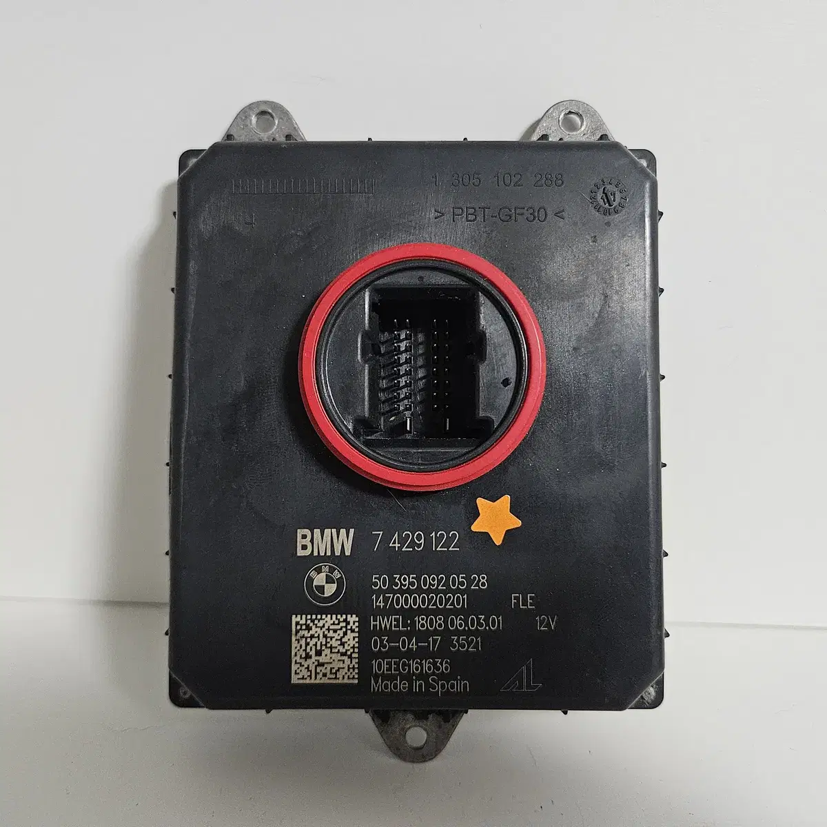 BMW F54 미니쿠퍼 클럽맨 헤드라이트 LED 드라이버 모듈