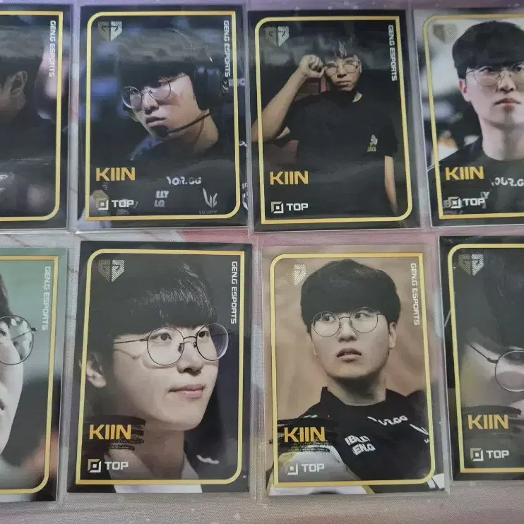 LOL Gen.G 기인(KIIN) 포토카드 풀세트