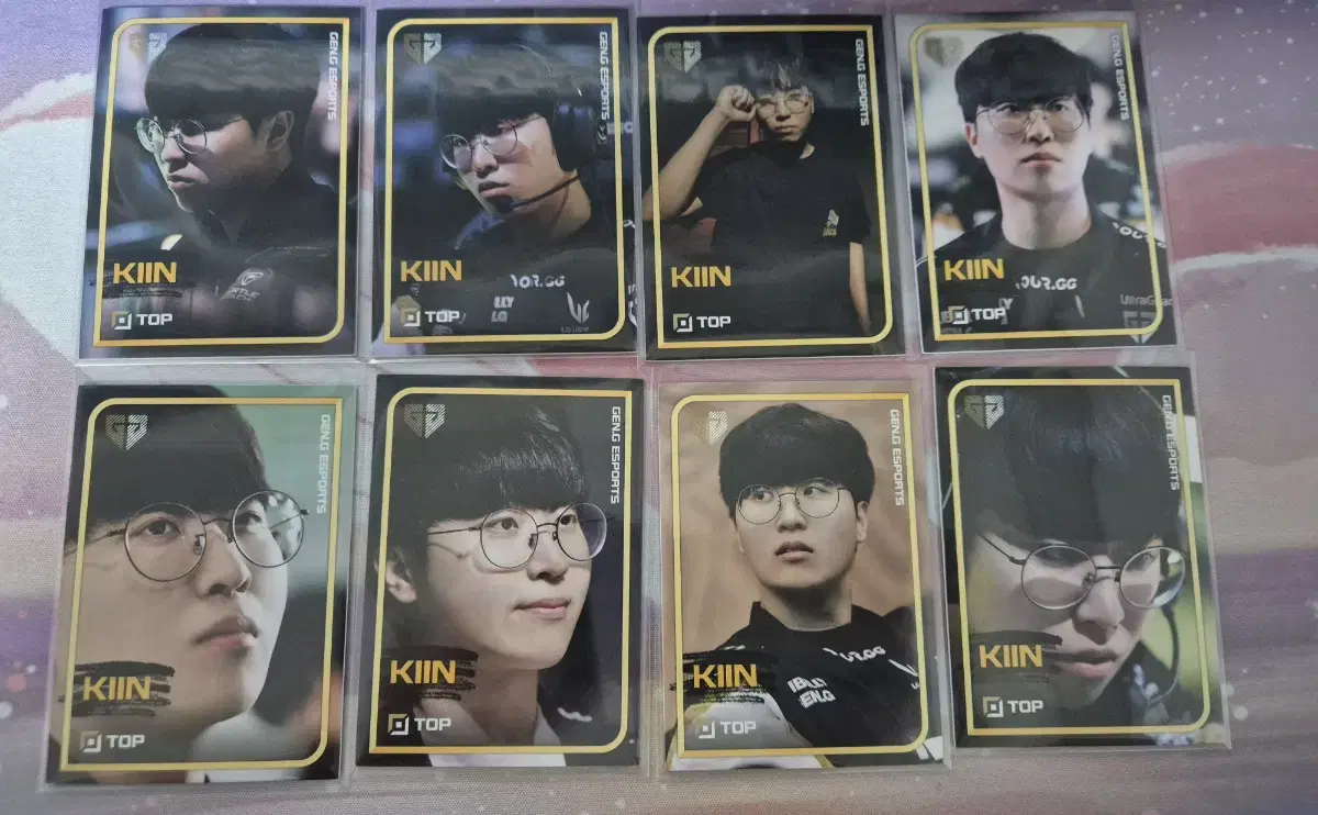 LOL Gen.G 기인(KIIN) 포토카드 풀세트