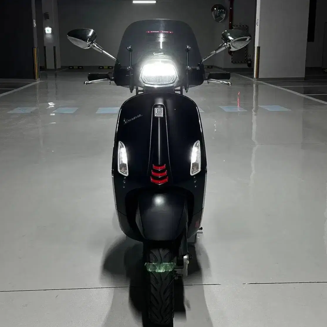 VESPA / 스프린트125 Abs 21년식 깔끔한차량 짧은키로수