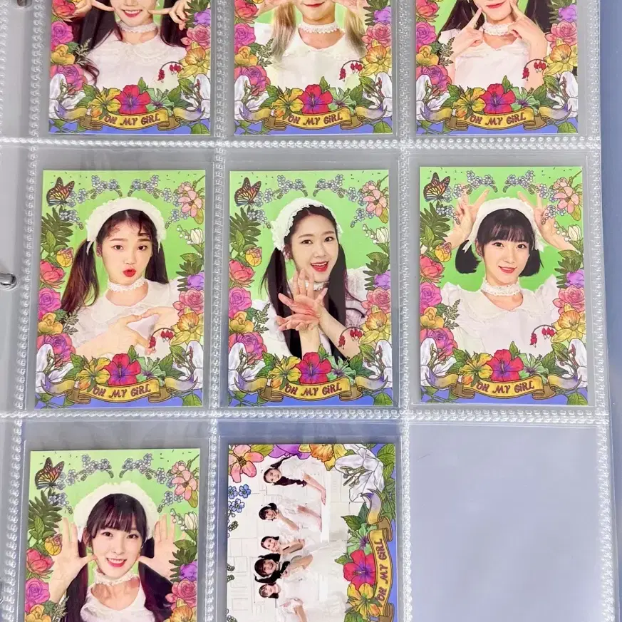 スタンプ会スリーブ付★OH MY GIRL★Coloring Book★未開封① スタンプ会スリーブ付☆OH MY GIRL☆Coloring Book☆未開封① MV]