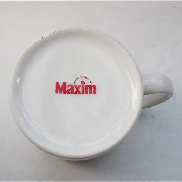 빈티지 Maxim 맥심 머그