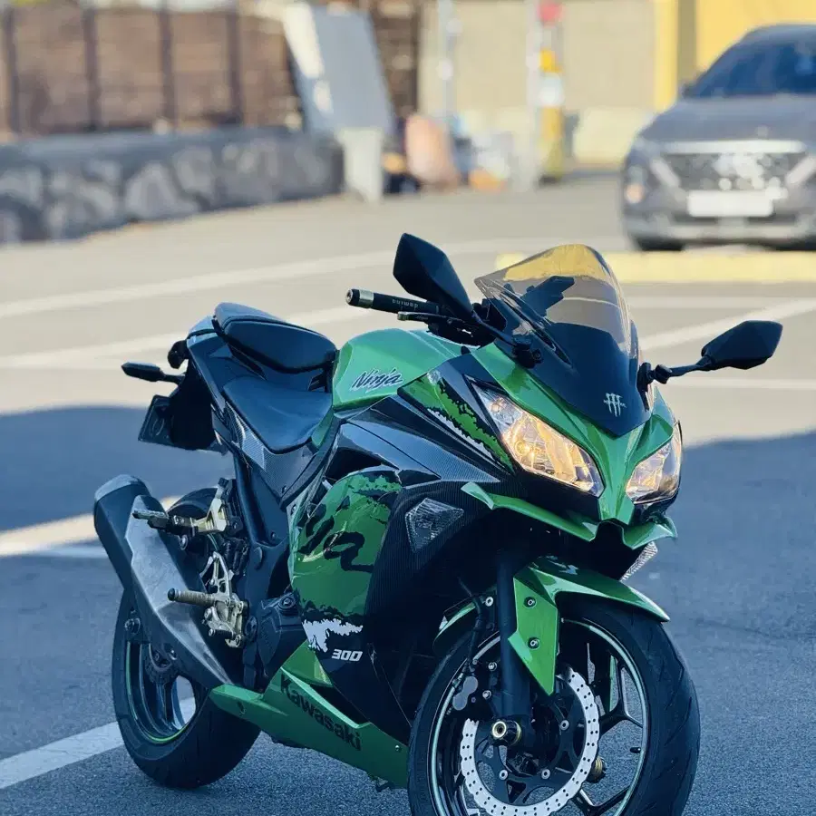 Ninja kawasaki 300